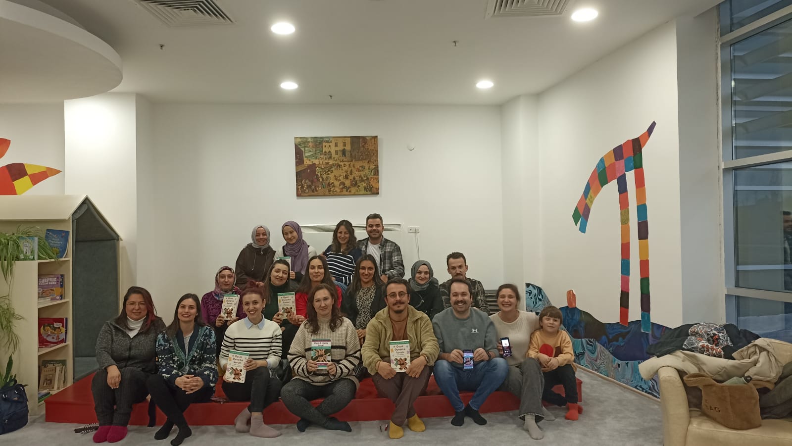 Anne-Baba Okulu'nda 4. Toplantımızı Yaptık