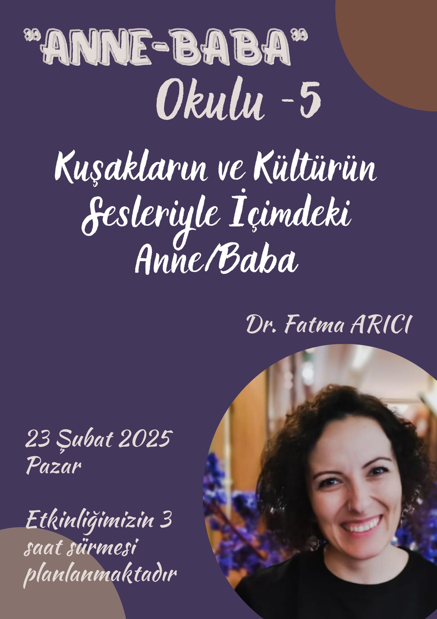 Anne Baba Okulu 5. Oturum Başvuruları Başladı.