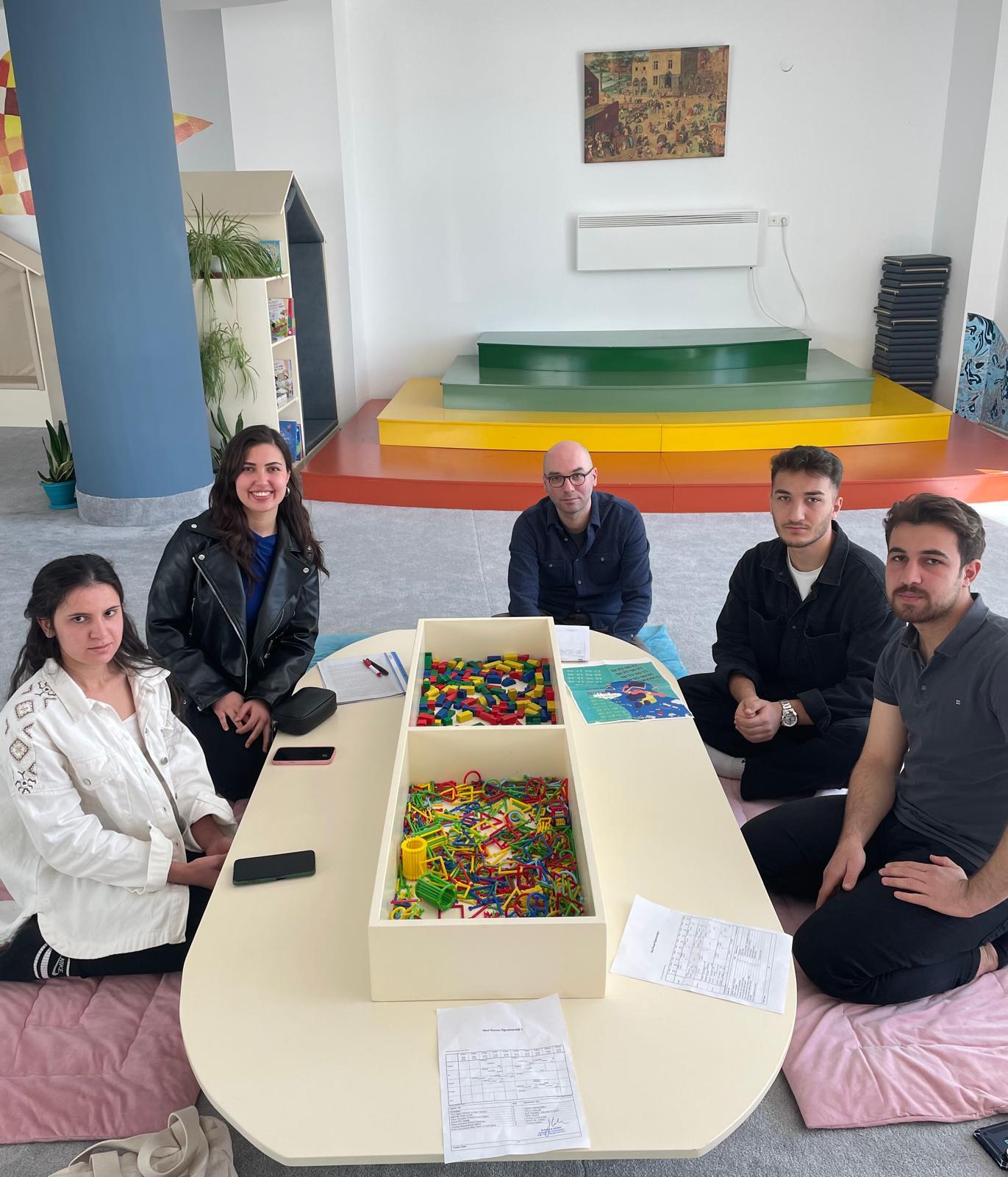 Yeni Ekip Arkadaşlarımızla Toplantı Yaptık