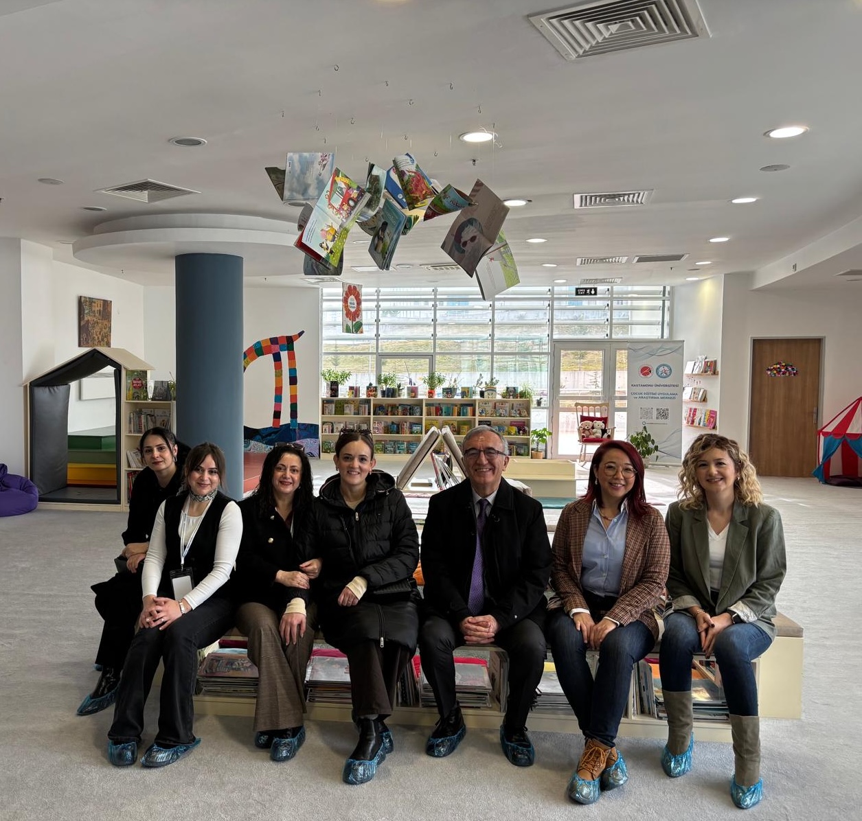 EPDAD (Öğretmenlik Eğitim Programları Değerlendirme ve Akreditasyon Derneği) Ekibinden Merkezimize Ziyaret